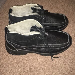 Faux Fur Lining Boots